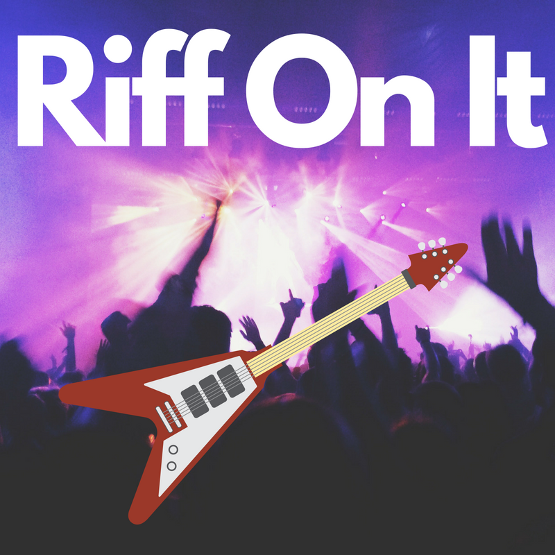 RIFF ON IT! with SERGIO ORTEGA: SOLD OUT!